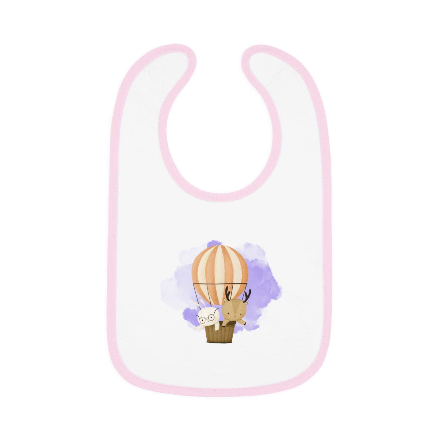 Come Fly with Me Baby Bib