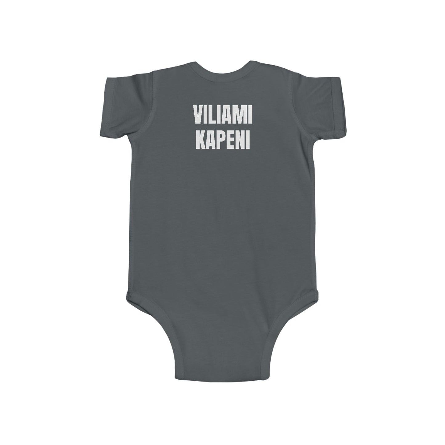 Viliami's Personalized Family Reunion Infant Bodysuit