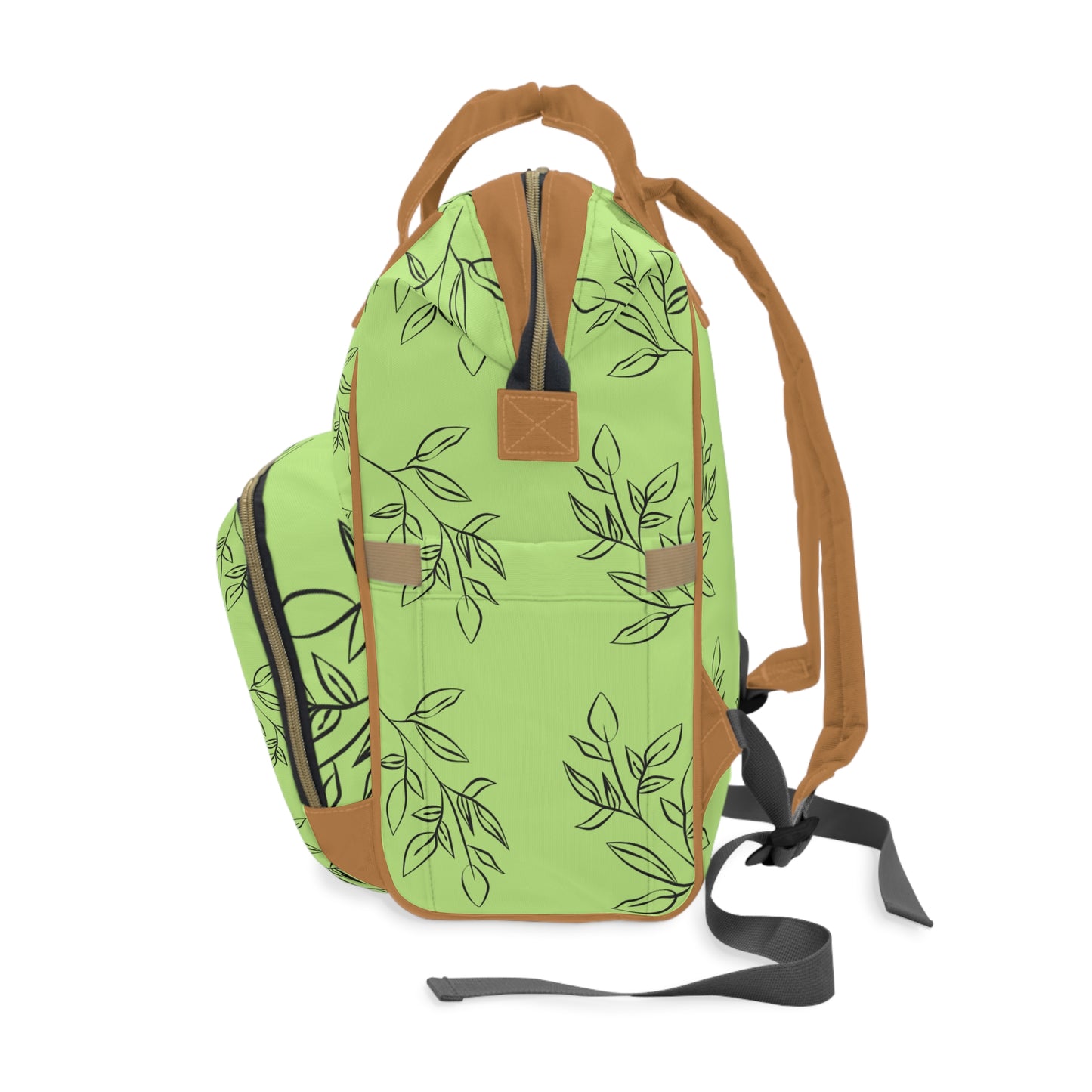 Lovely Spring Multifunctional Diaper Backpack