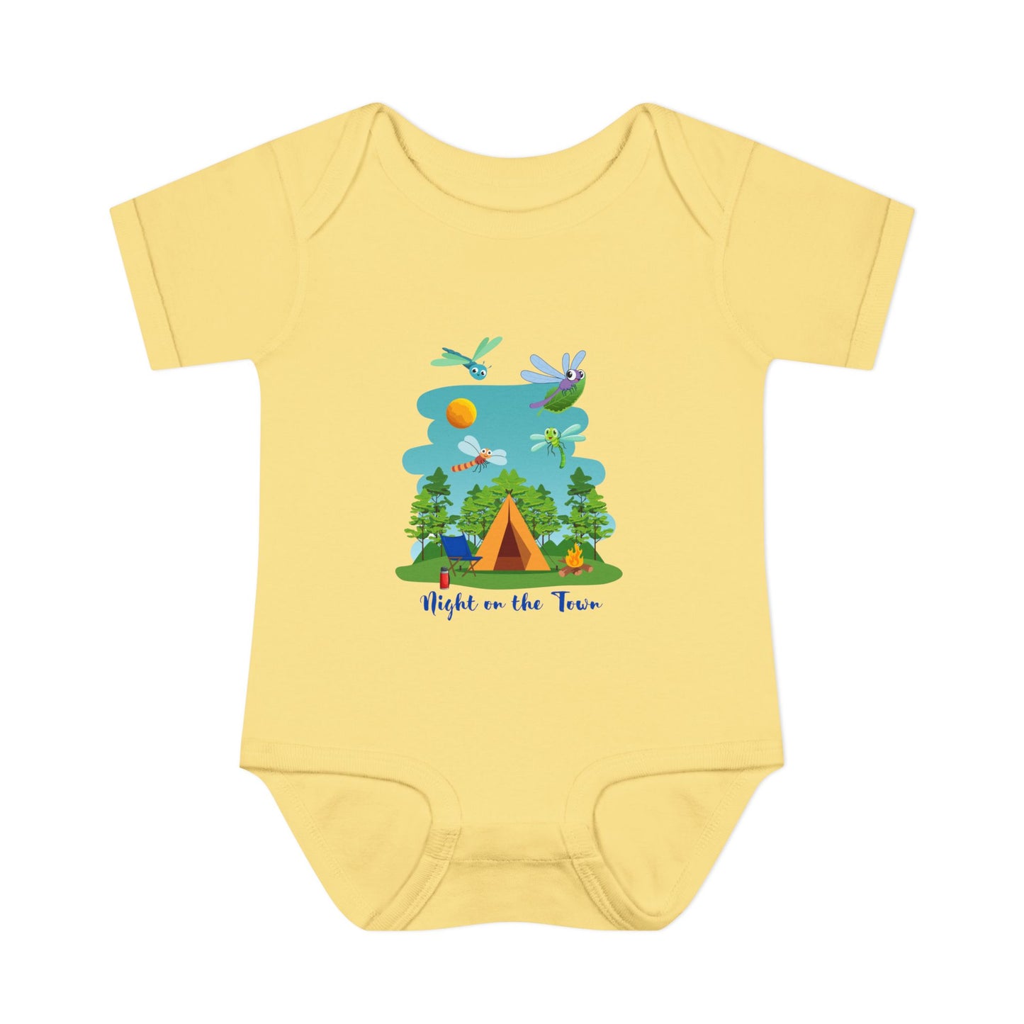 Night on the Town Bodysuit for Infants