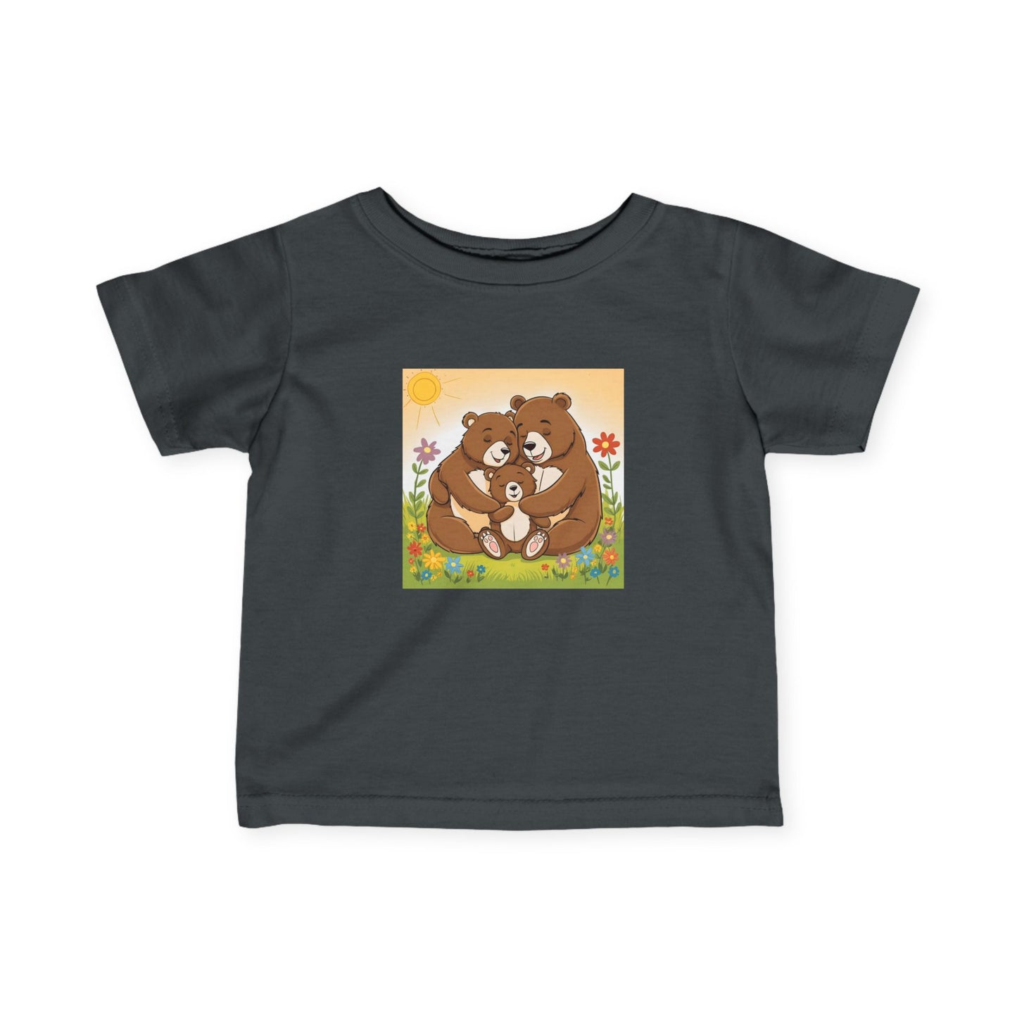 Cute Bear Family Infant Tee - Adorable T-Shirt