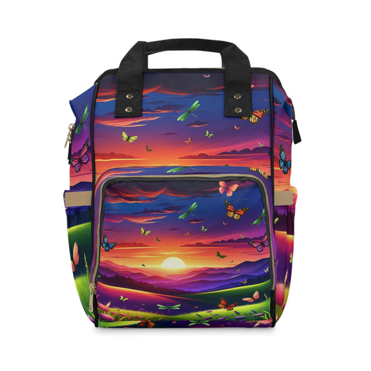 Summer Nights Multifunctional Diaper Backpack