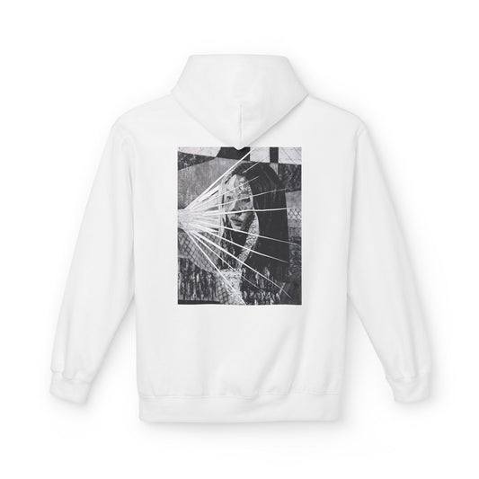 Self Portrait by Mika Retro-Inspired Fleece Hoodie - Option 3
