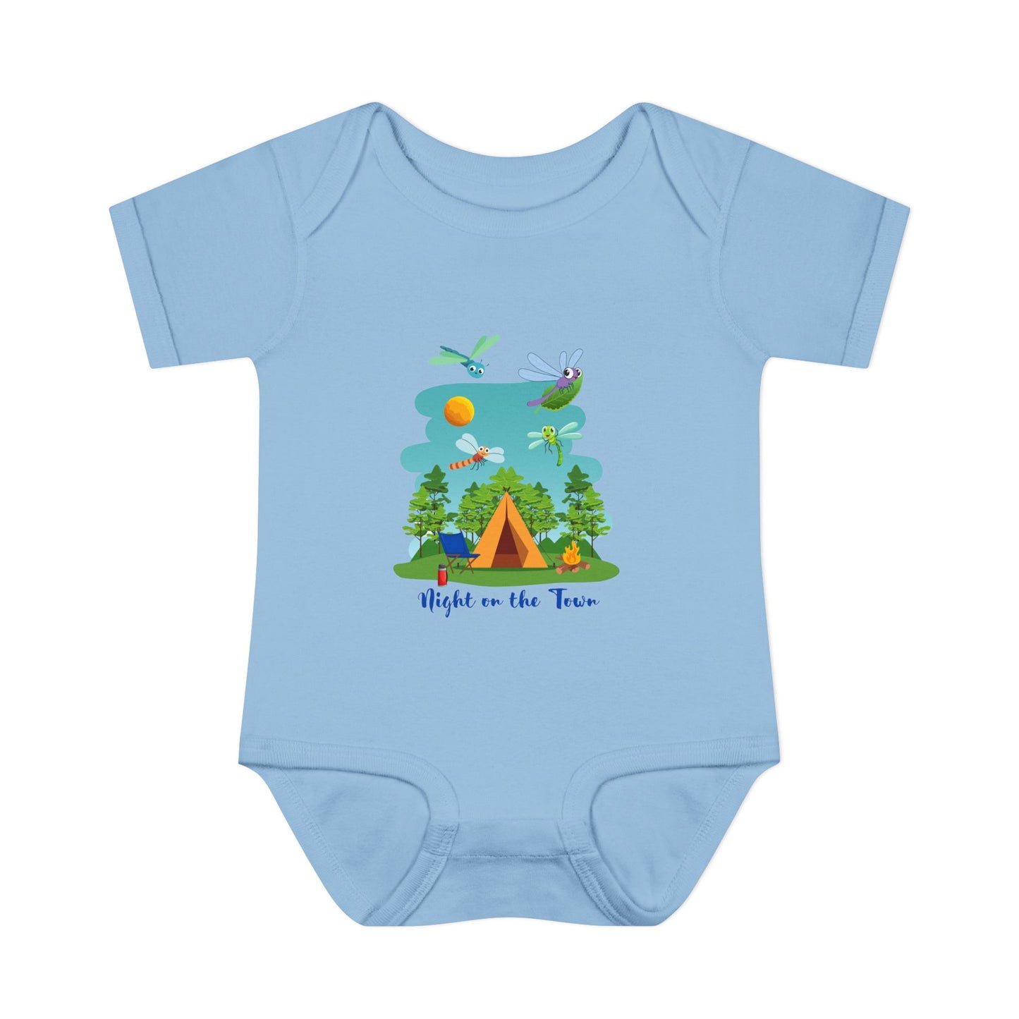 Night on the Town Bodysuit for Infants