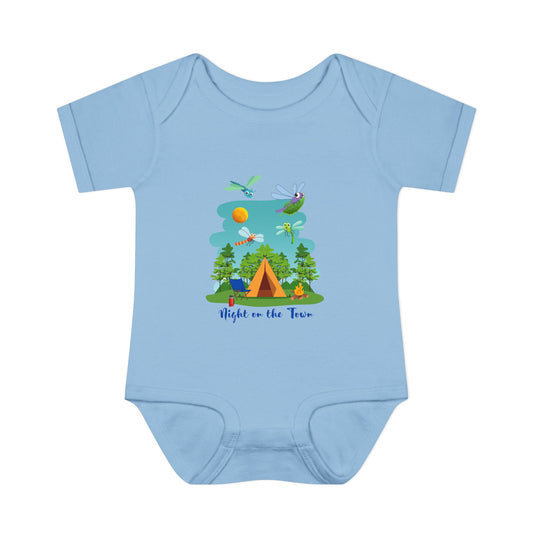 Night on the Town Bodysuit for Infants