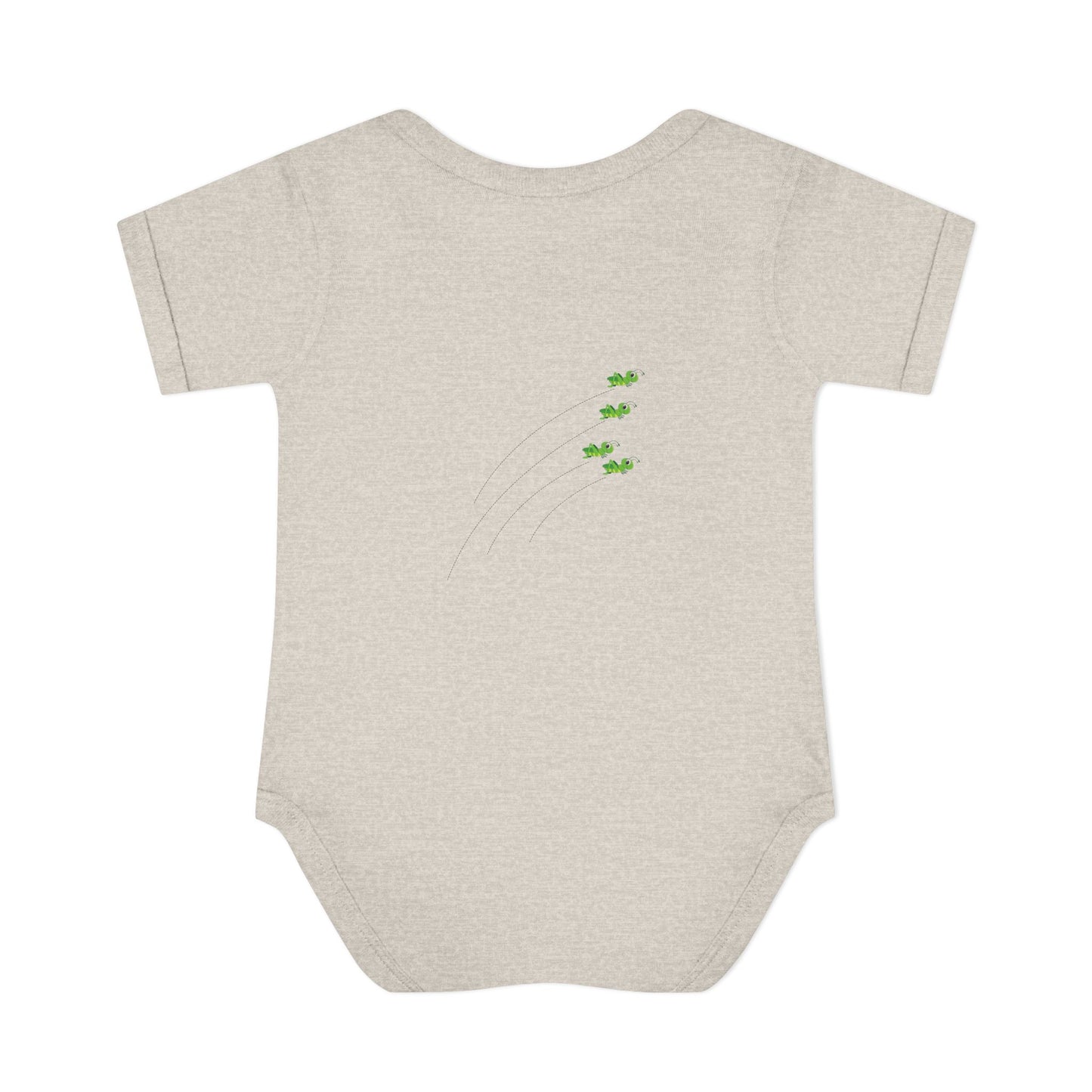 Happy Little Hopper Bodysuit for Infants