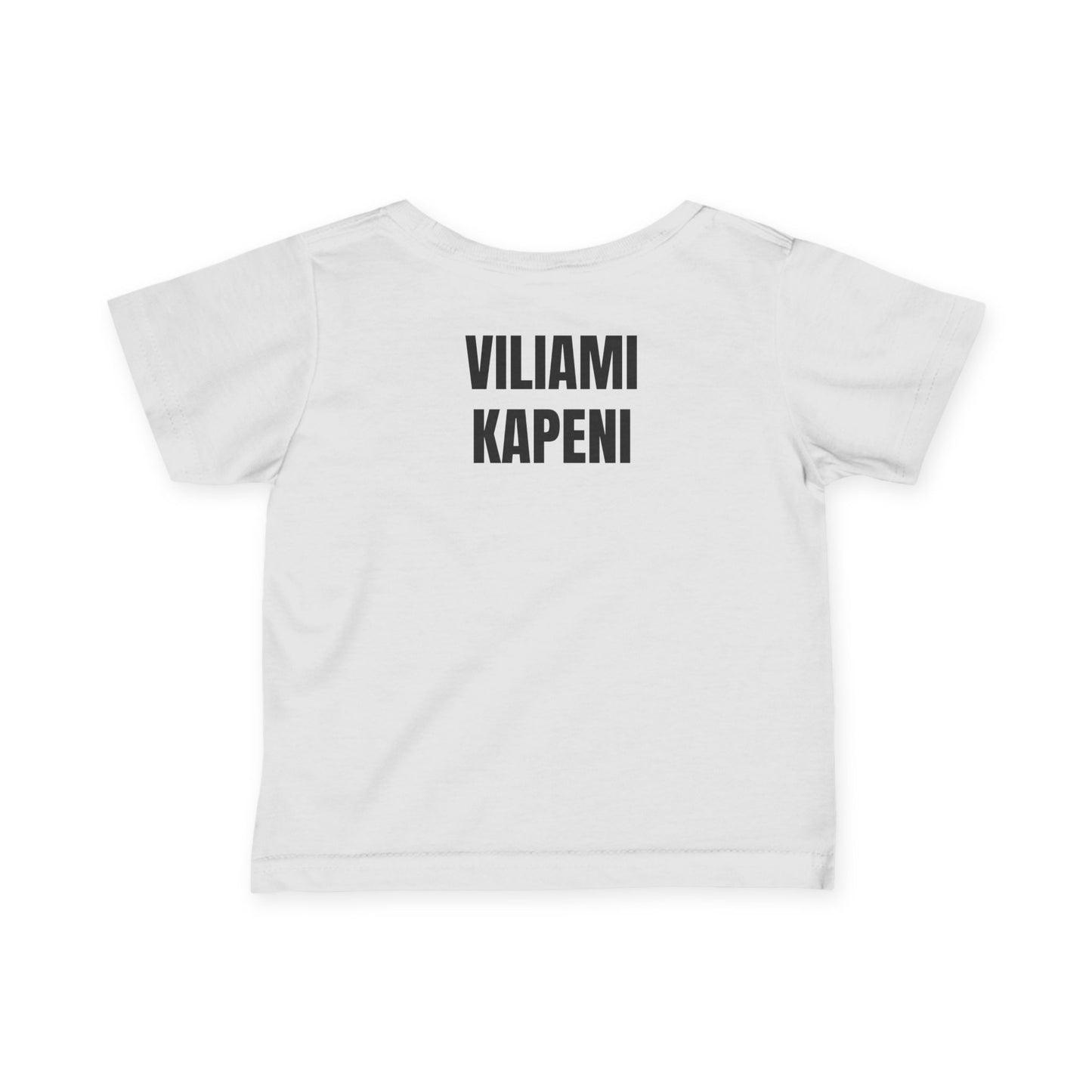 Infant Size - Viliami's Personalized Family Reunion Jersey Tee