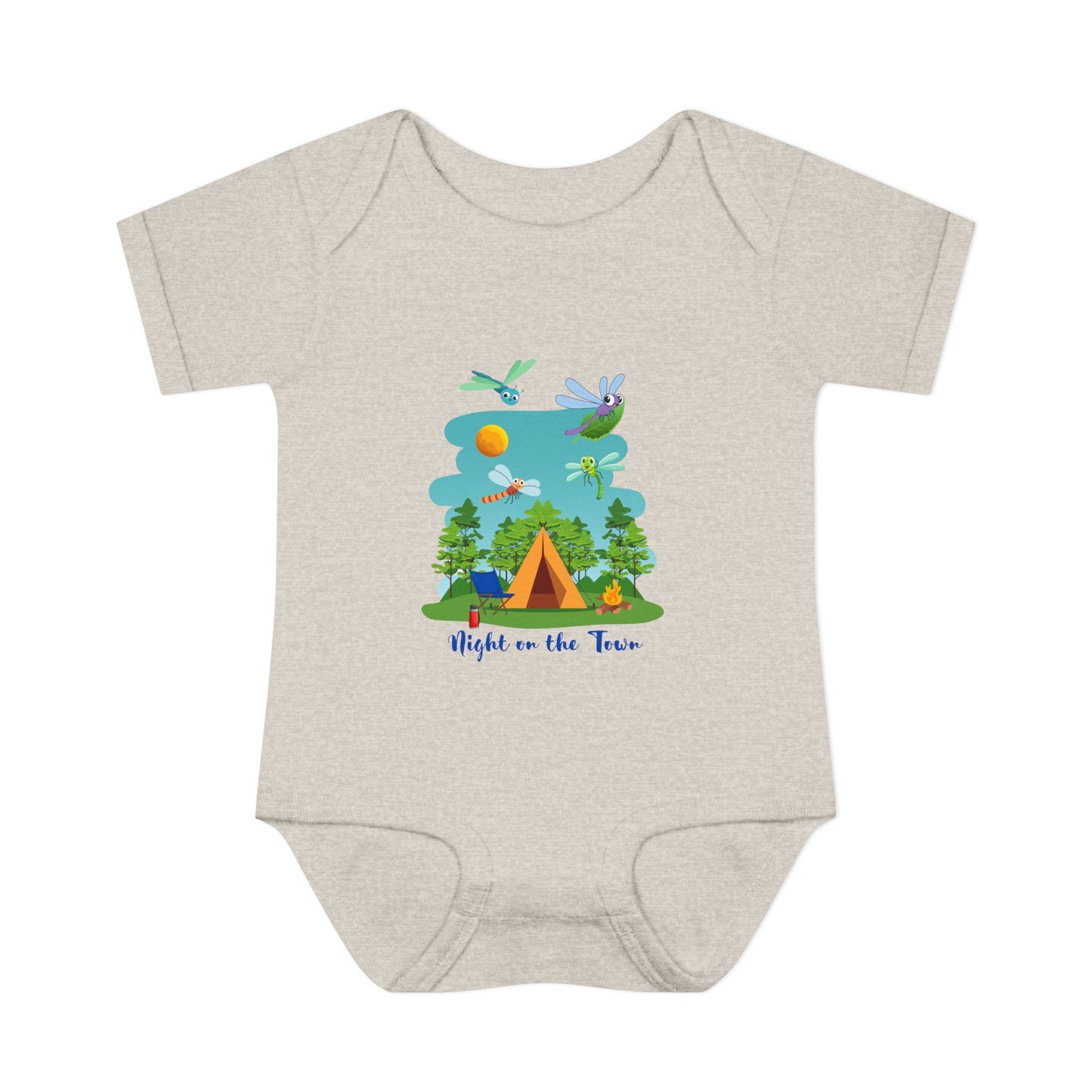 Night on the Town Bodysuit for Infants