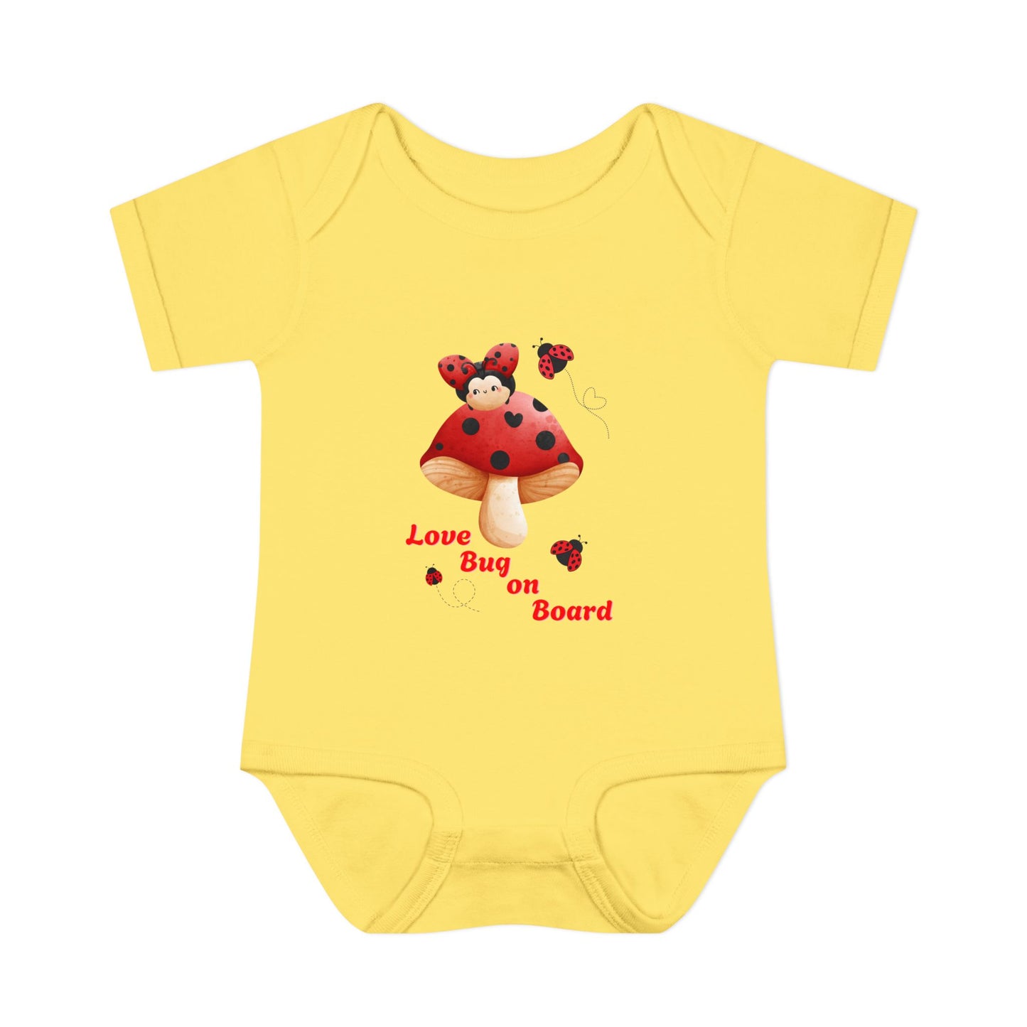 Lady Bug World Bodysuit for Infants