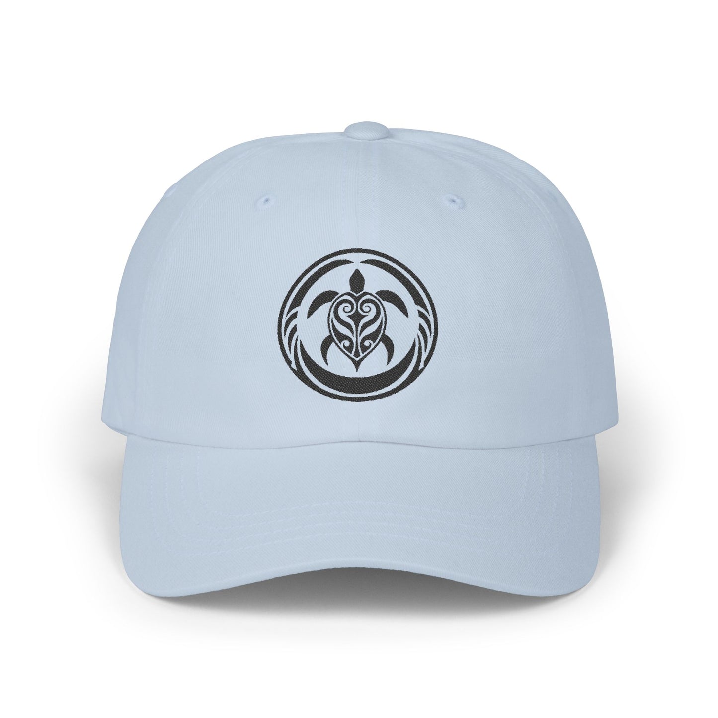 Tribal Turtle Vibes Dad Cap Island Flow Edition
