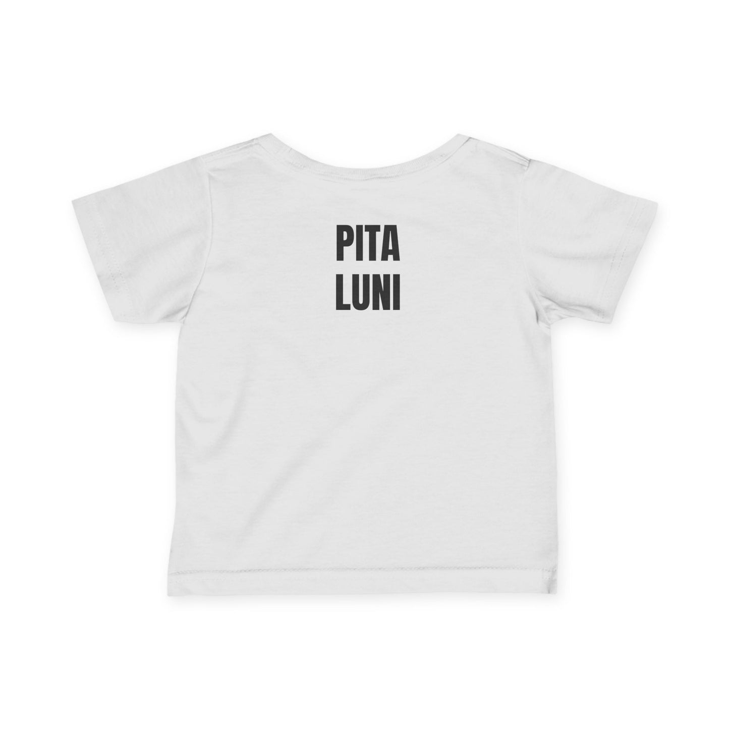 Infant Size - Pita's Personalized Family Reunion Jersey Tee