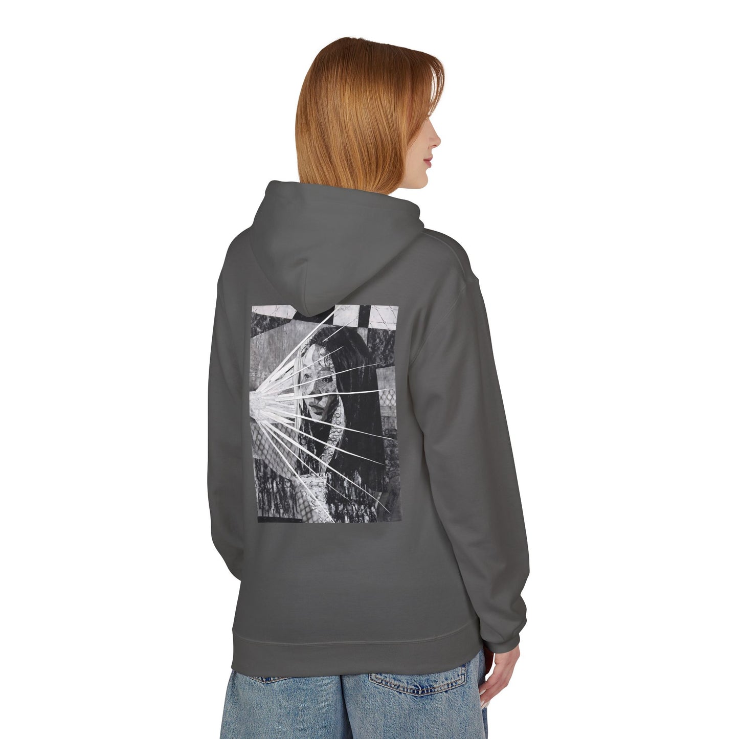 Self Portrait by Mika Retro-Inspired Fleece Hoodie - Option 3