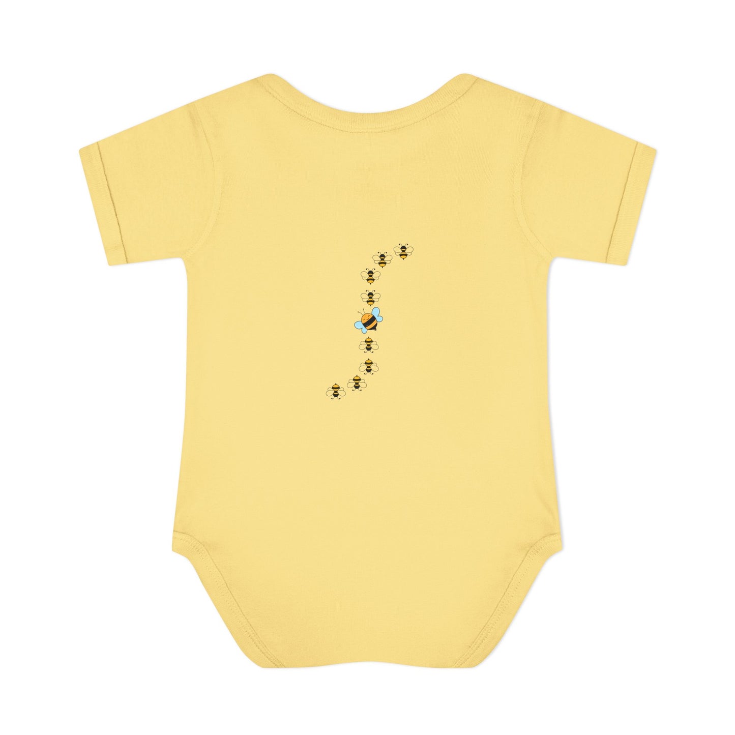 Busy Little Bee Bodysuit for Infants