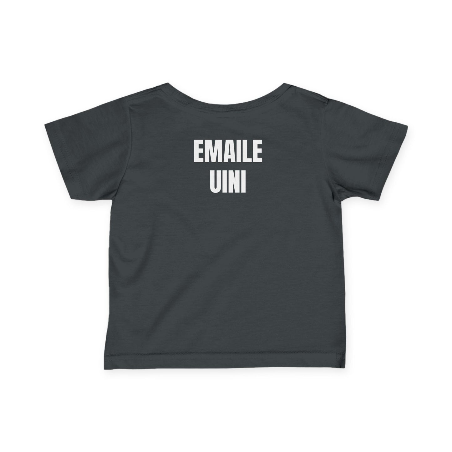 Infant Size - Emaile's Personalized Family Reunion Jersey Tee