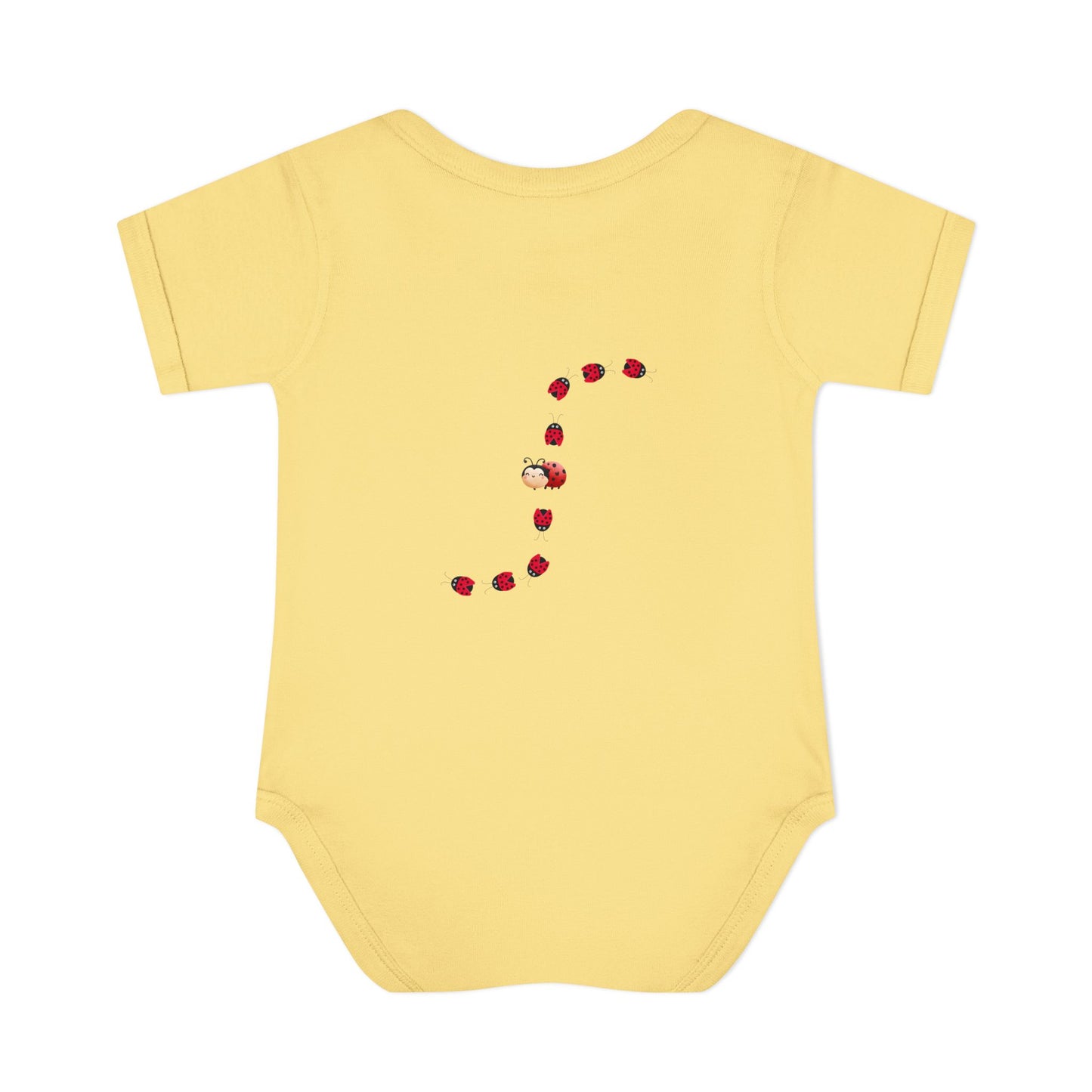 Lady Bug World Bodysuit for Infants
