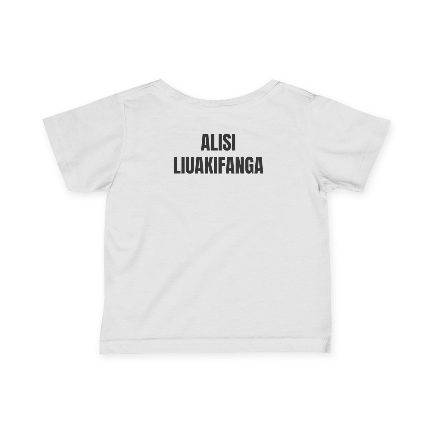 Infant Size - Alisi's Personalized Family Reunion Jersey Tee