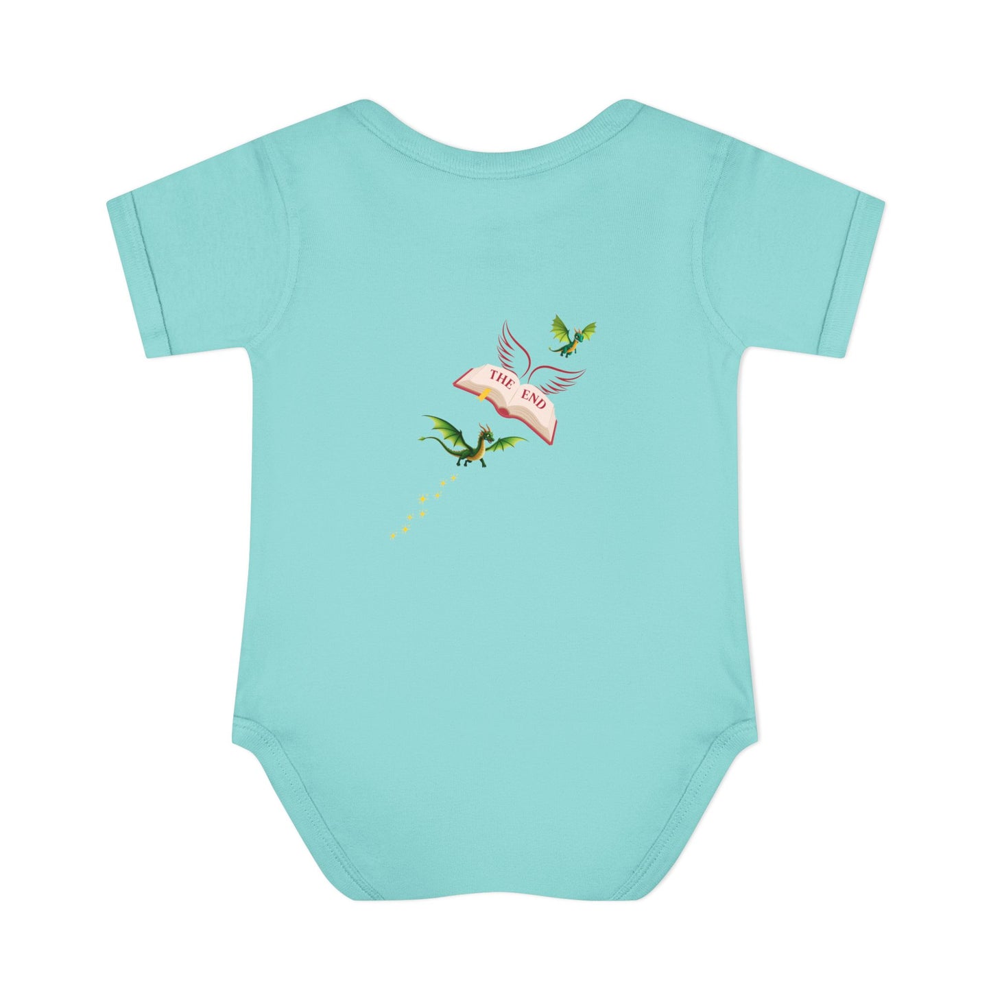 Cute Caterpillar Storytime Bodysuit for Infants
