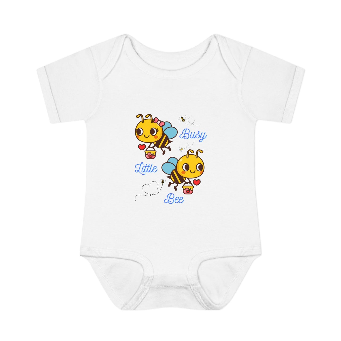 Busy Little Bee Bodysuit for Infants