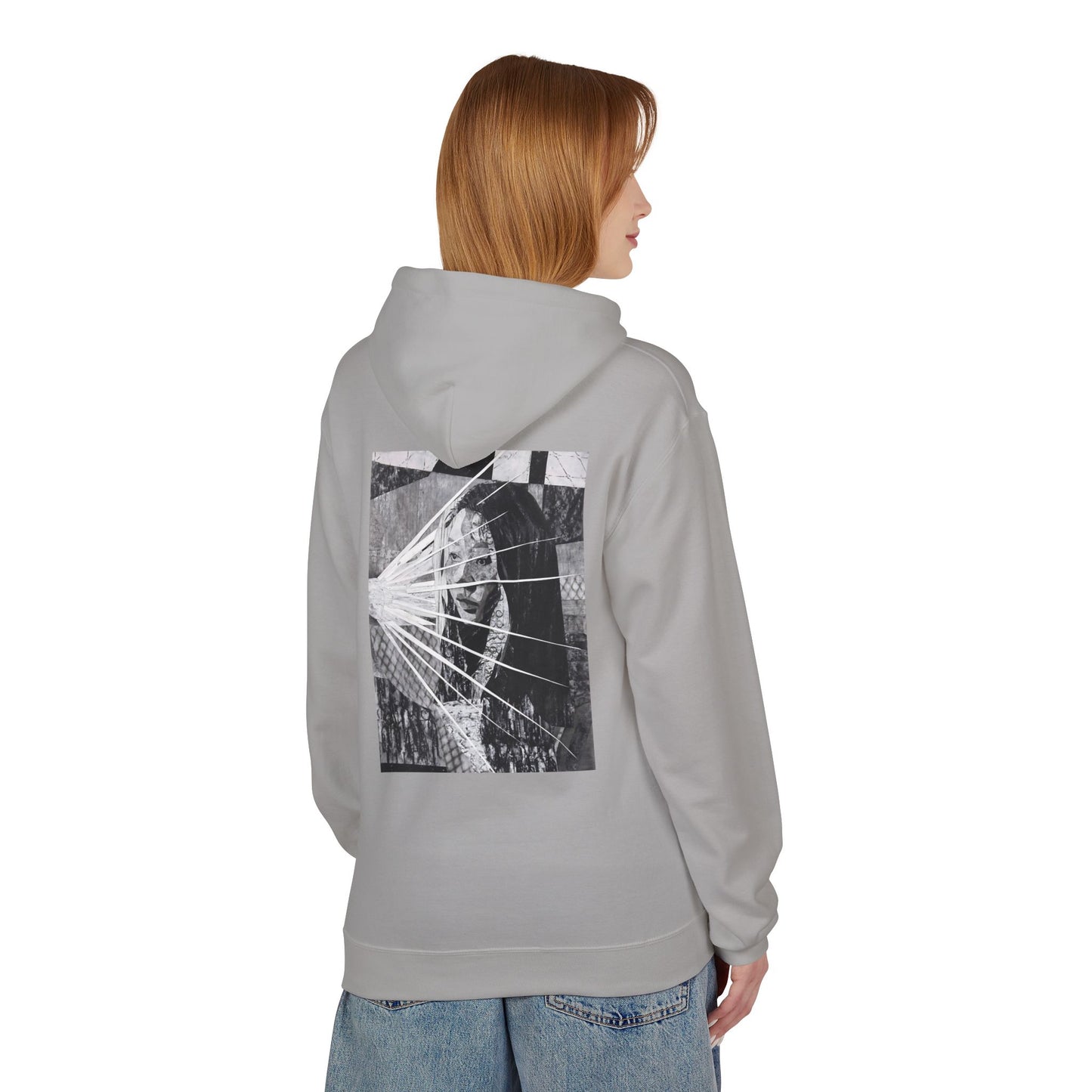 Self Portrait by Mika Retro-Inspired Fleece Hoodie - Option 3