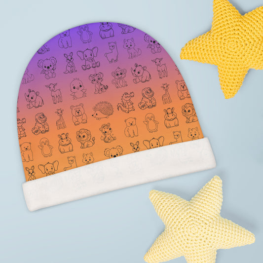 Cute Animal Baby Beanie