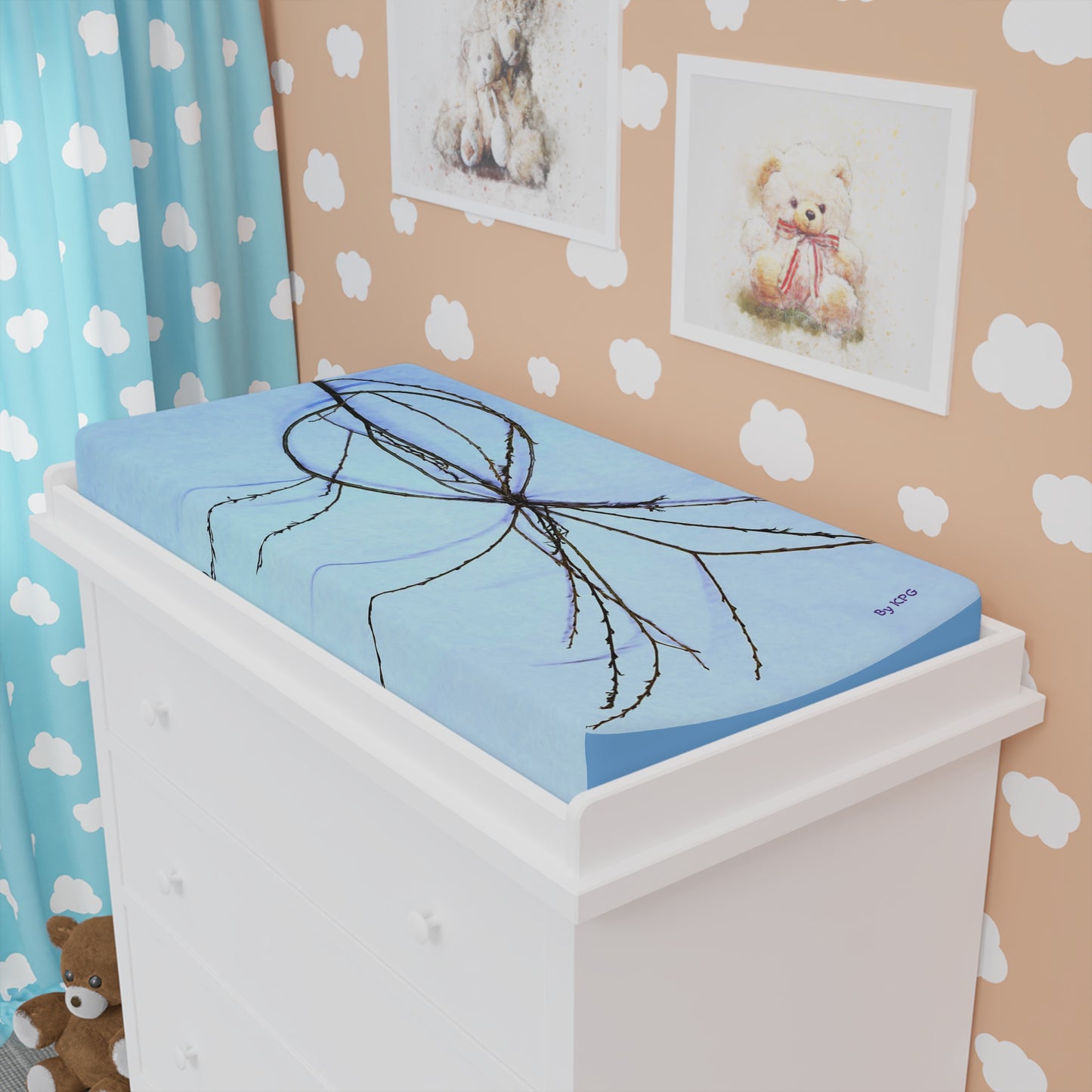 Art for Baby by Karen - Baby Changing Pad Cover