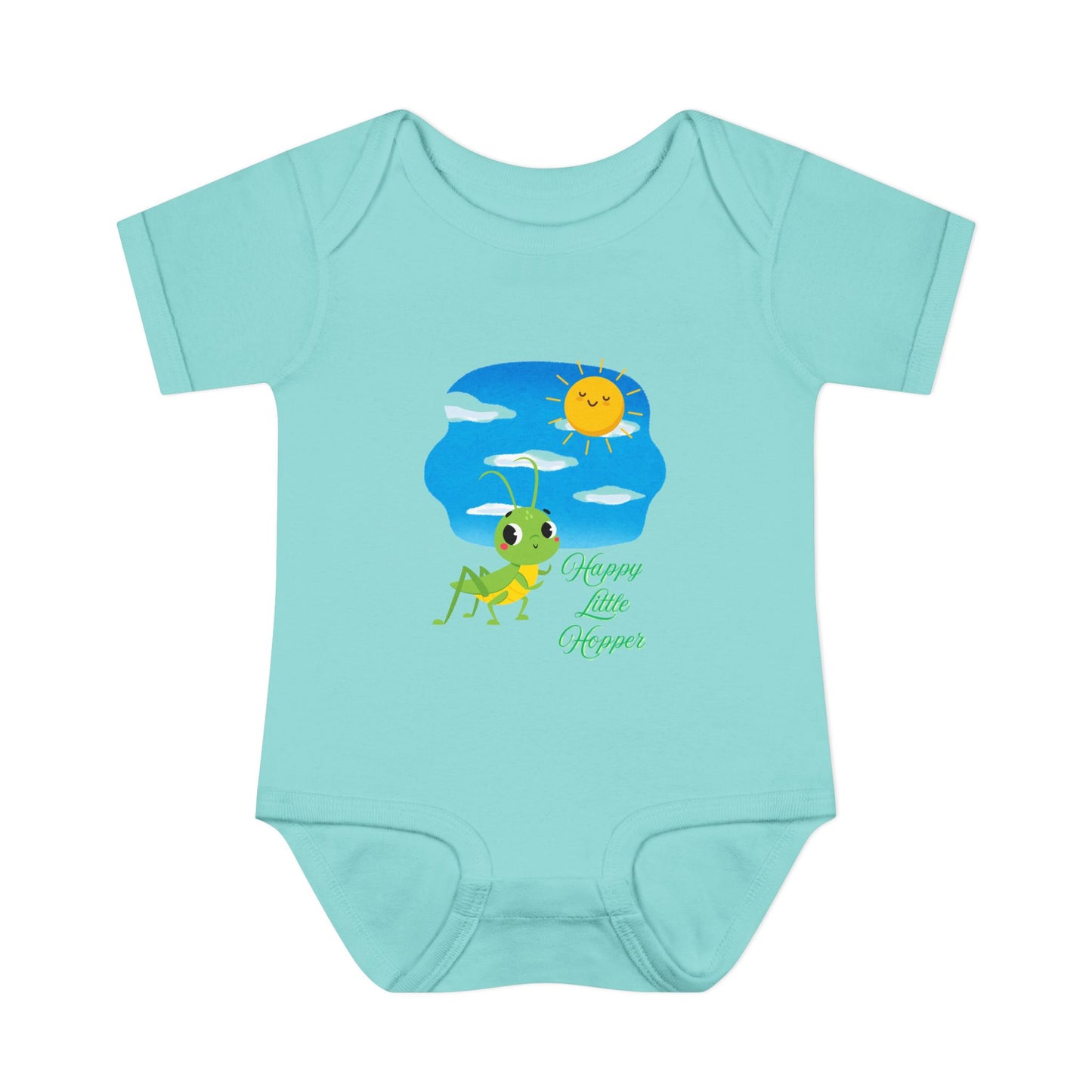 Happy Little Hopper Bodysuit for Infants