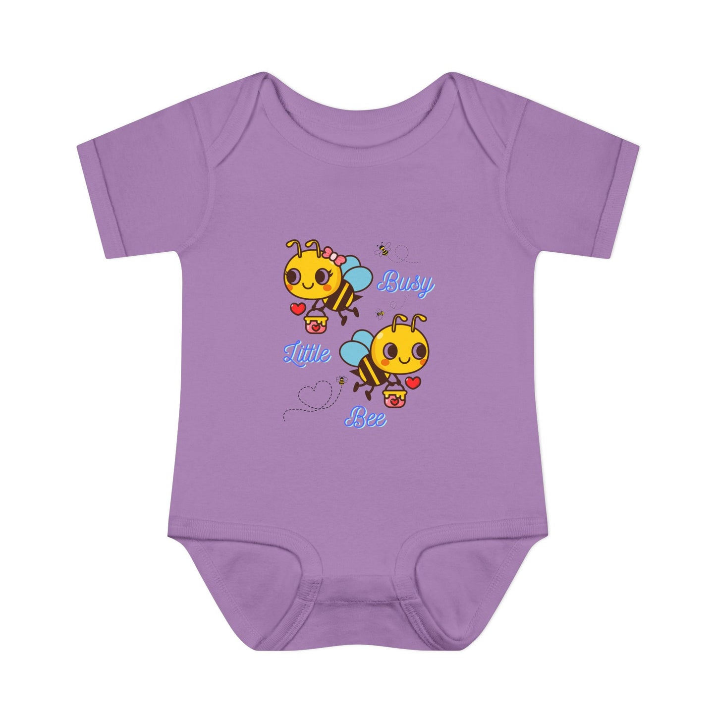 Busy Little Bee Bodysuit for Infants