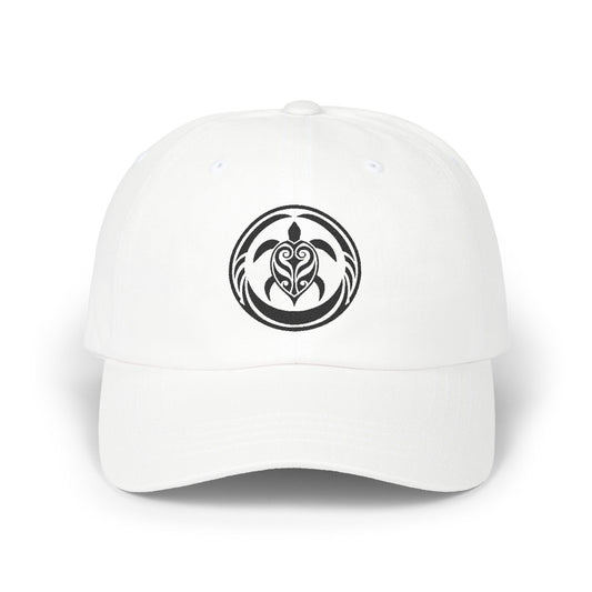 Tribal Turtle Vibes Dad Cap Island Flow Edition