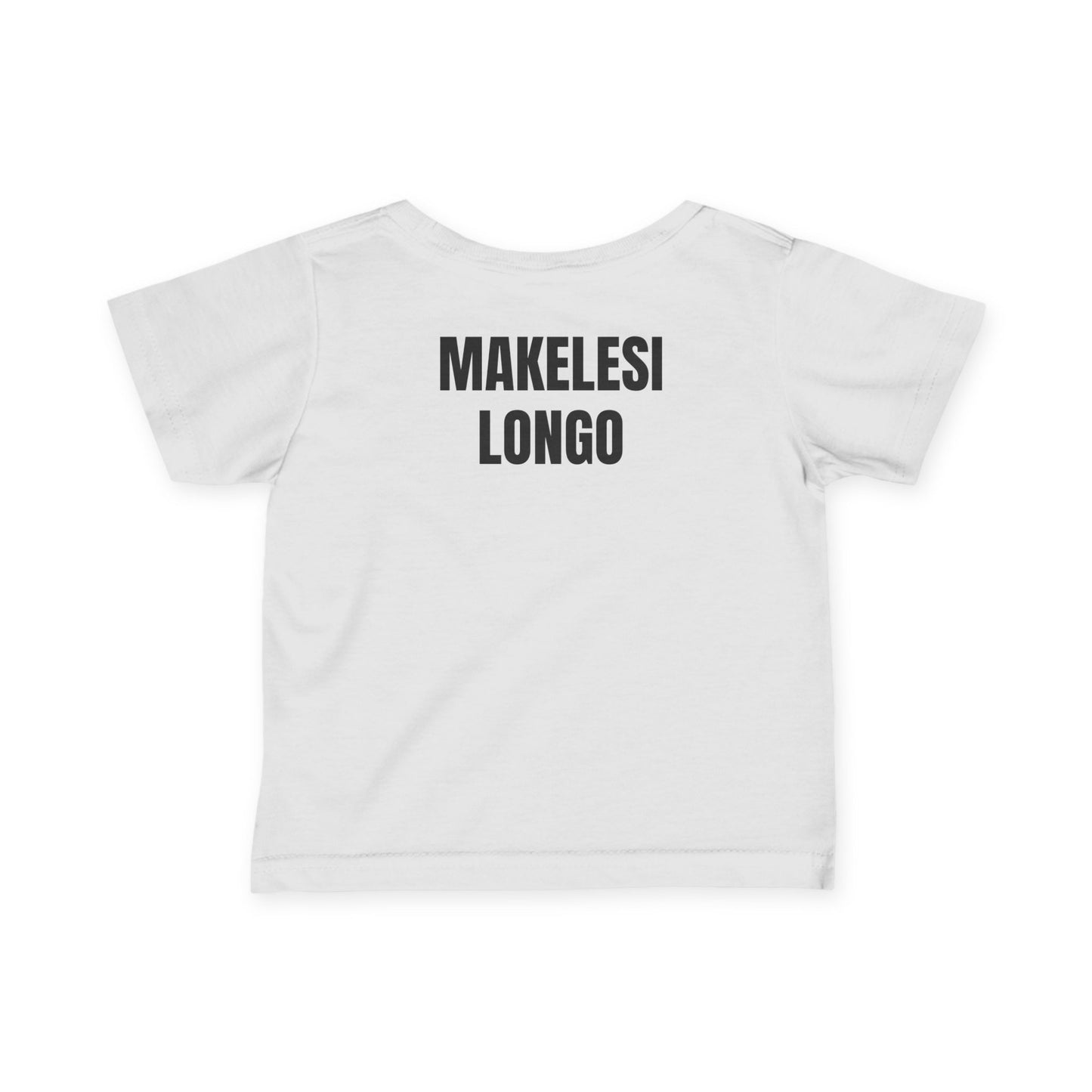 Infant Size - Makelesi's Personalized Family Reunion Jersey Tee