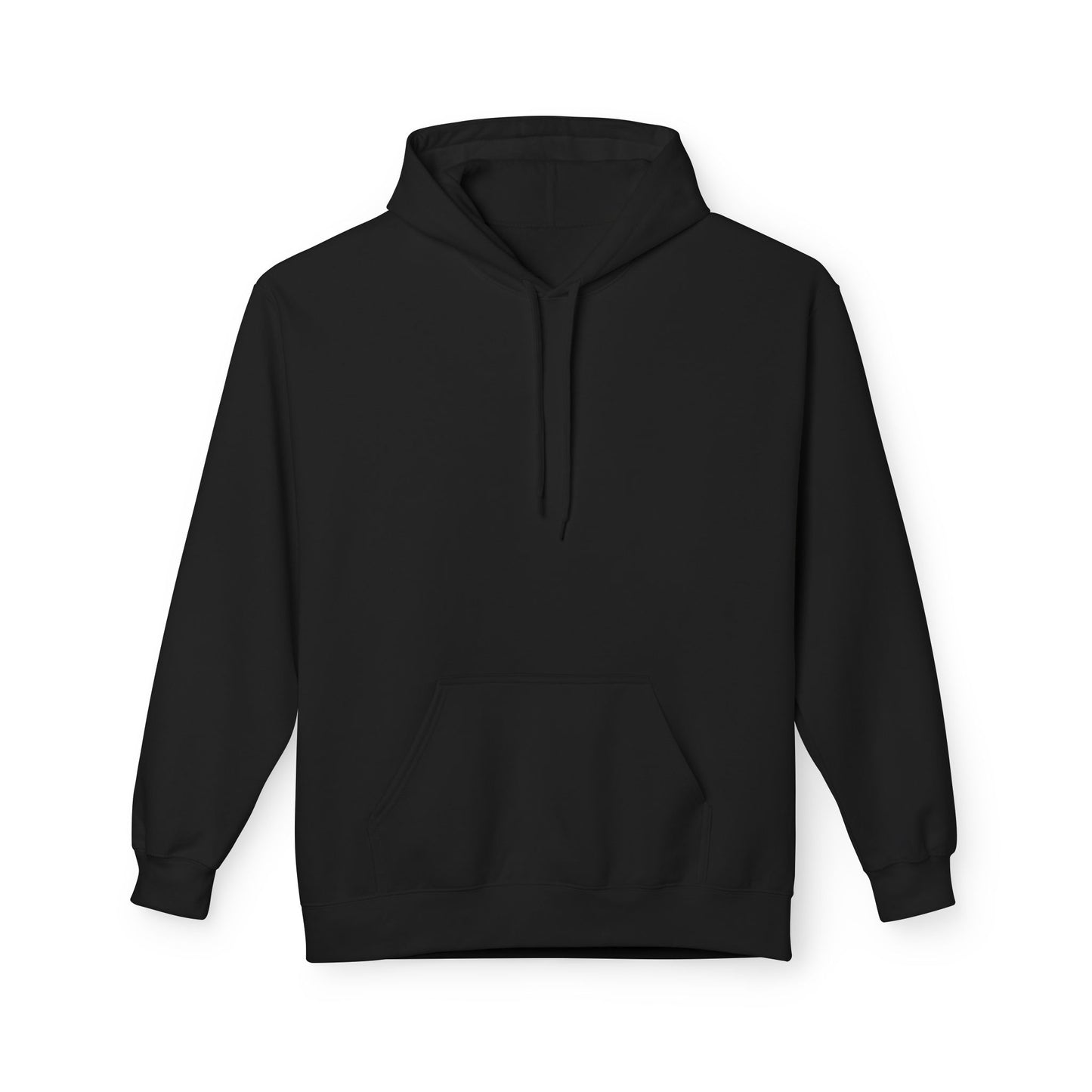 Metal Transparent by Mika Retro-Inspired Fleece Hoodie - Option 3