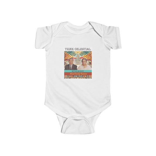 Alisi's Personalized Family Reunion Infant Bodysuit