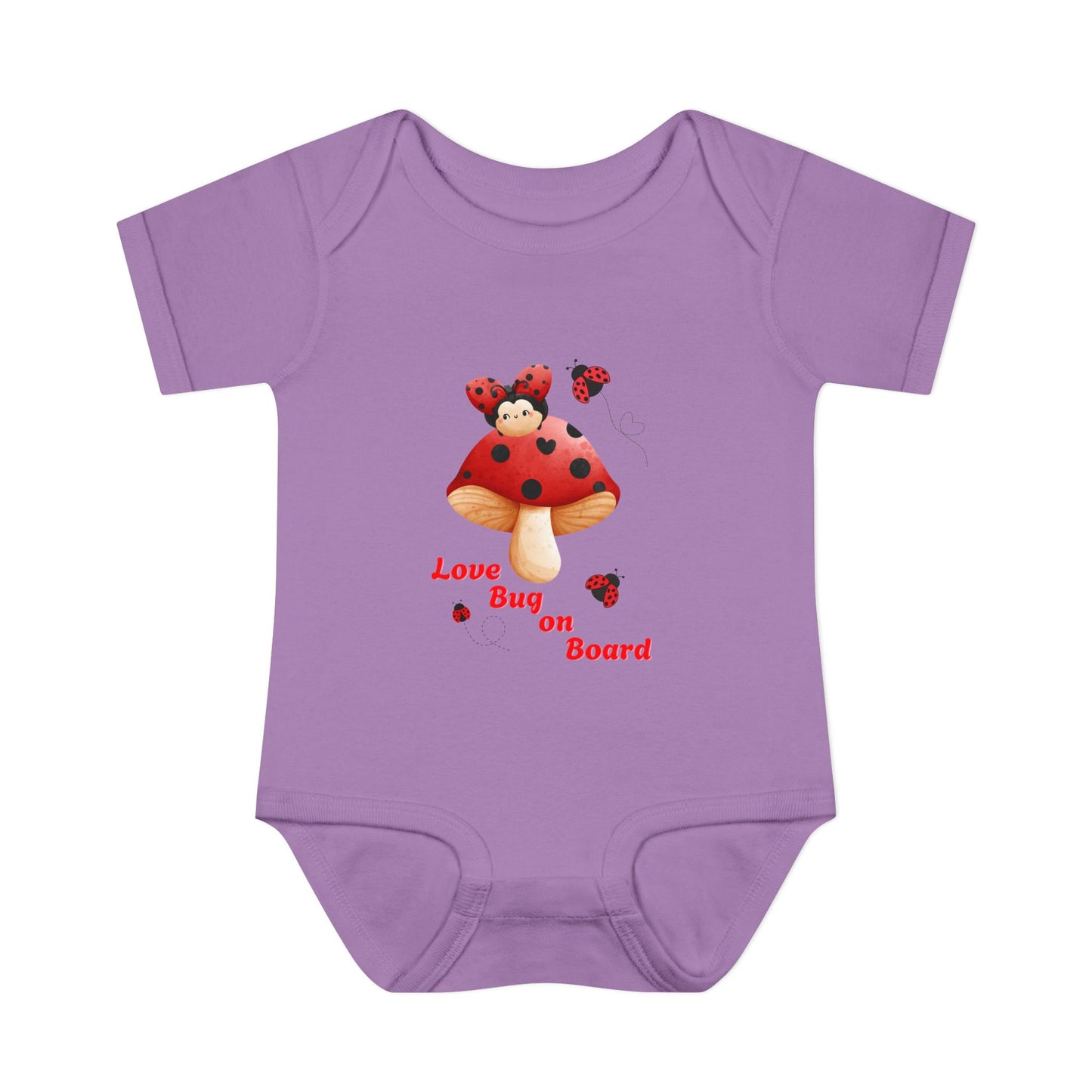 Lady Bug World Bodysuit for Infants