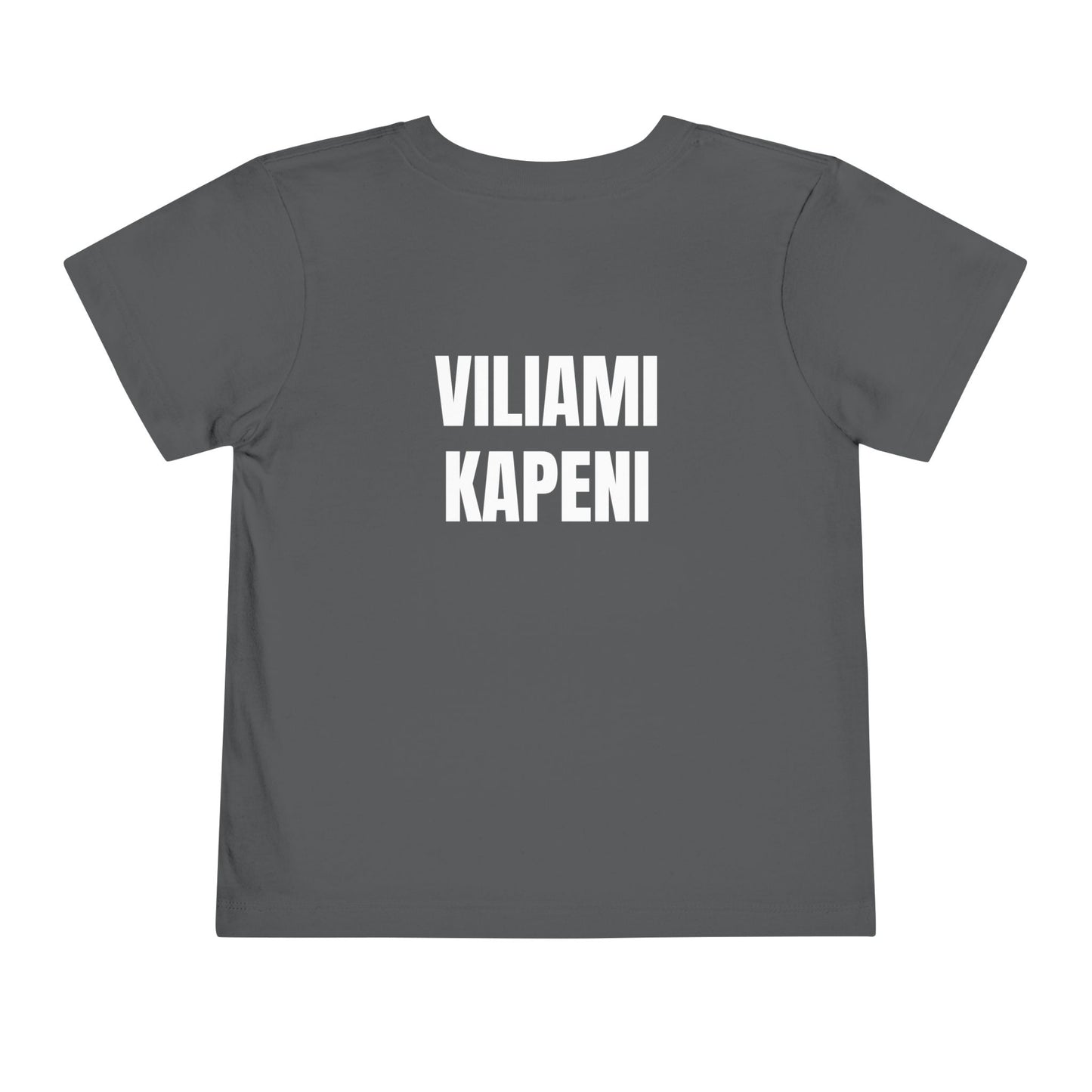 Toddler Size - Viliami's Personalized Family Reunion Tee