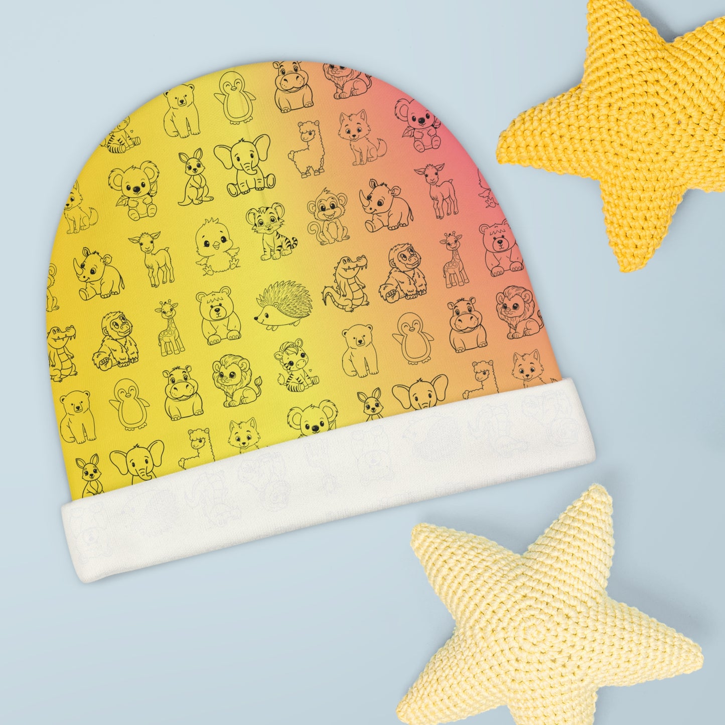 Cute Animal Baby Beanie