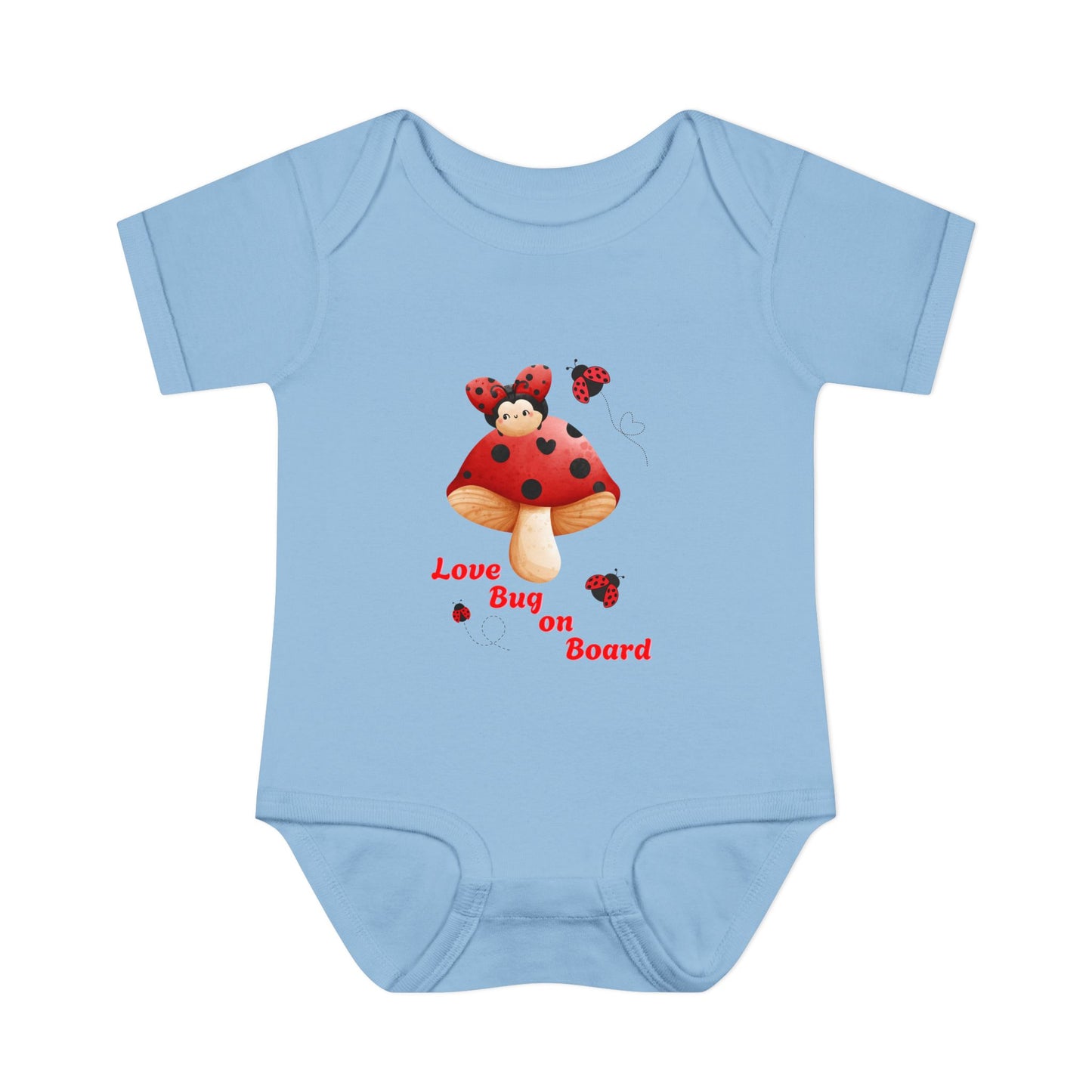 Lady Bug World Bodysuit for Infants