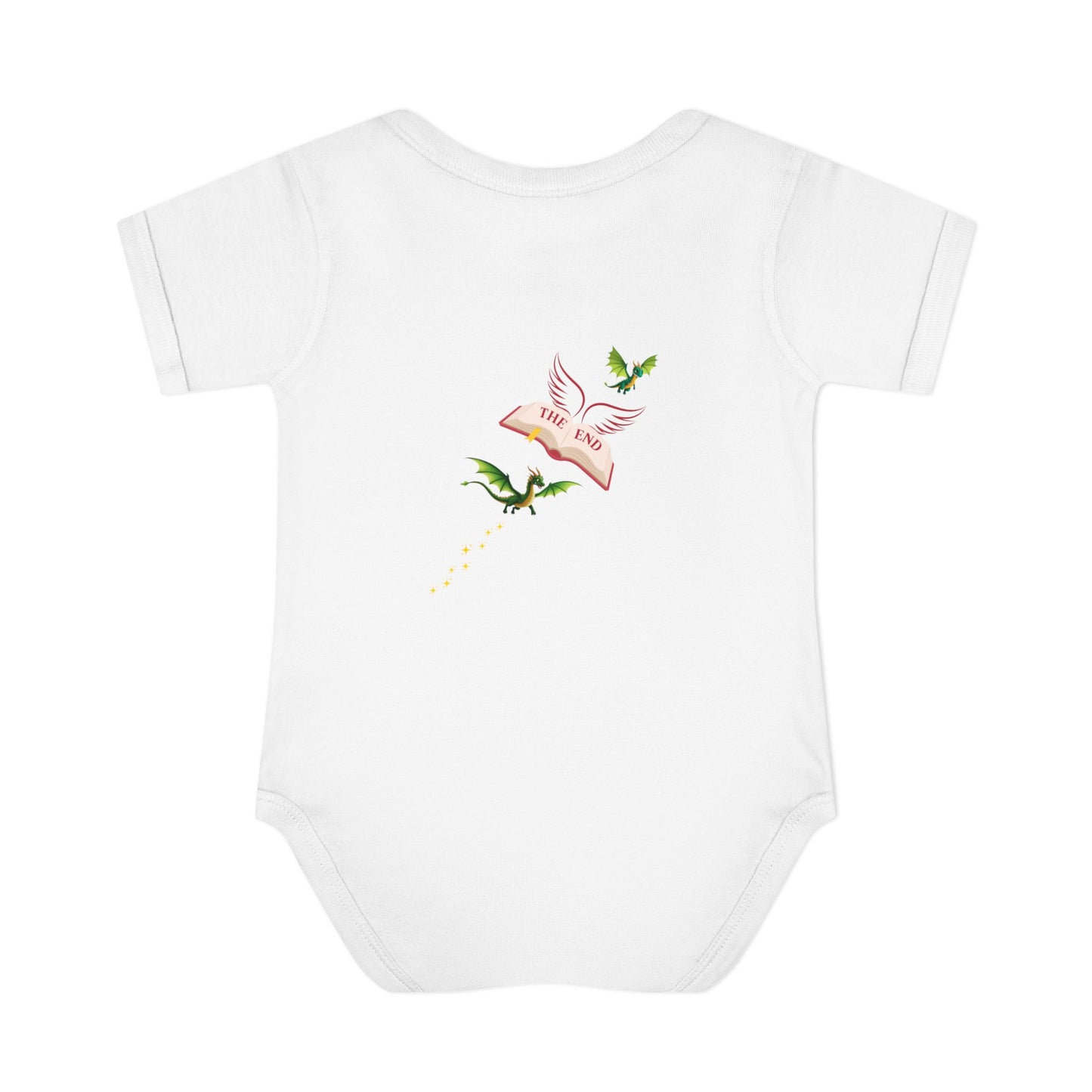 Cute Caterpillar Storytime Bodysuit for Infants