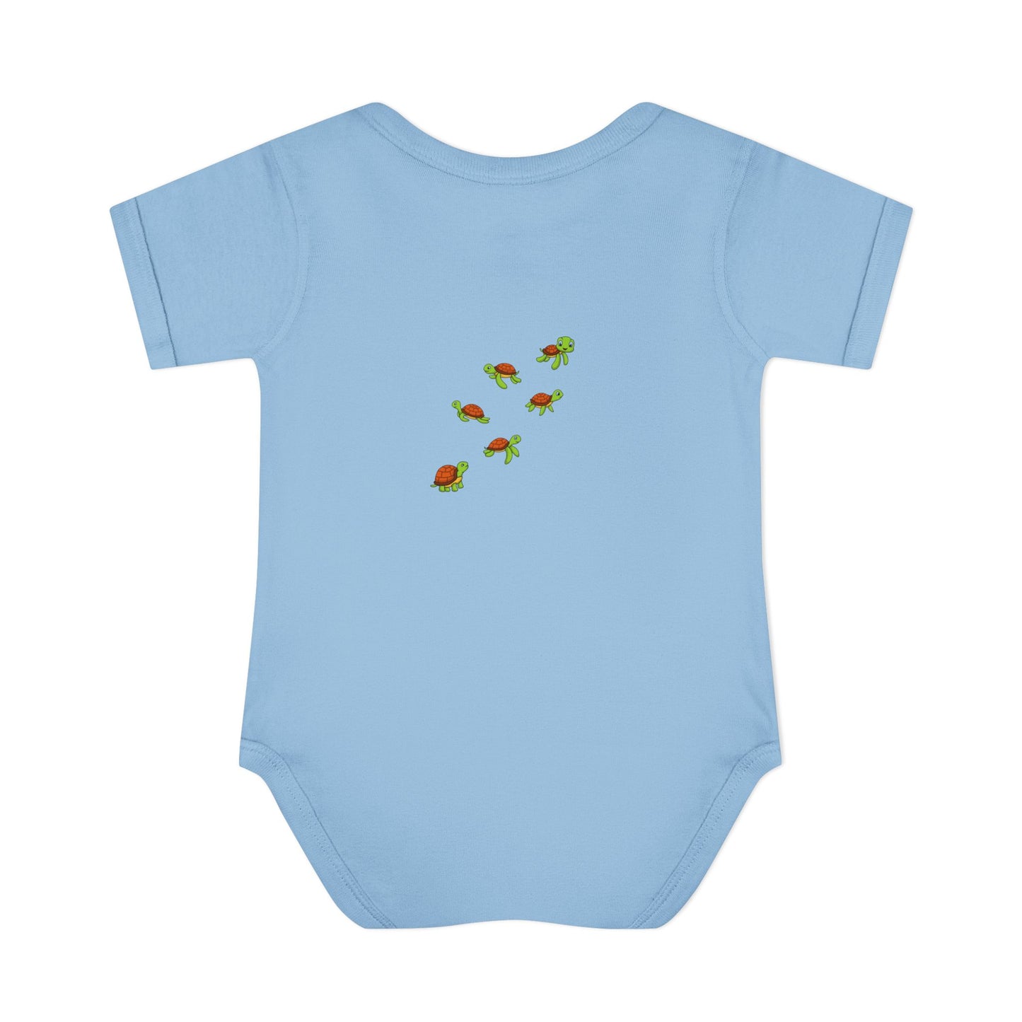 Hang Loose Turtle Bodysuit for Infants