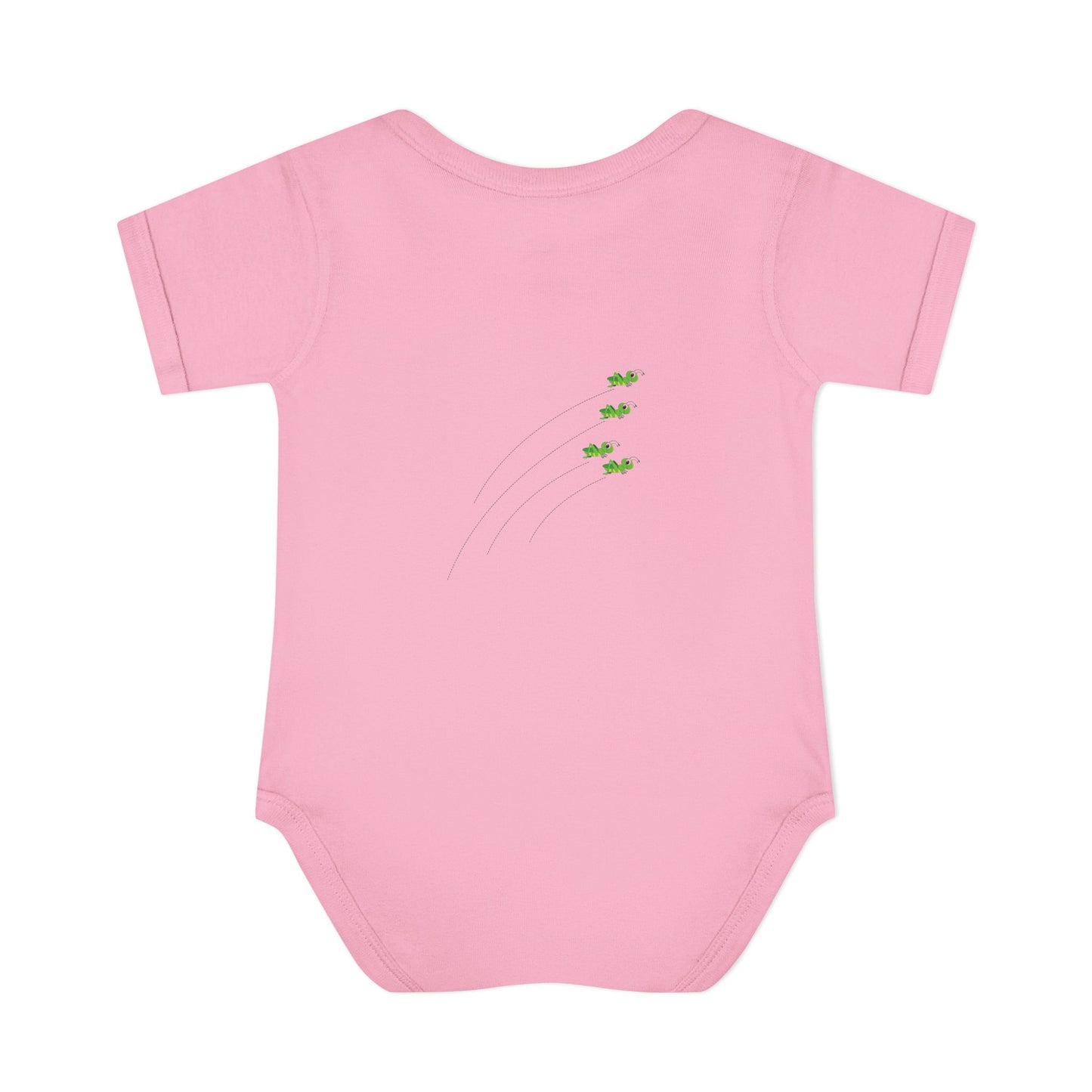 Happy Little Hopper Bodysuit for Infants