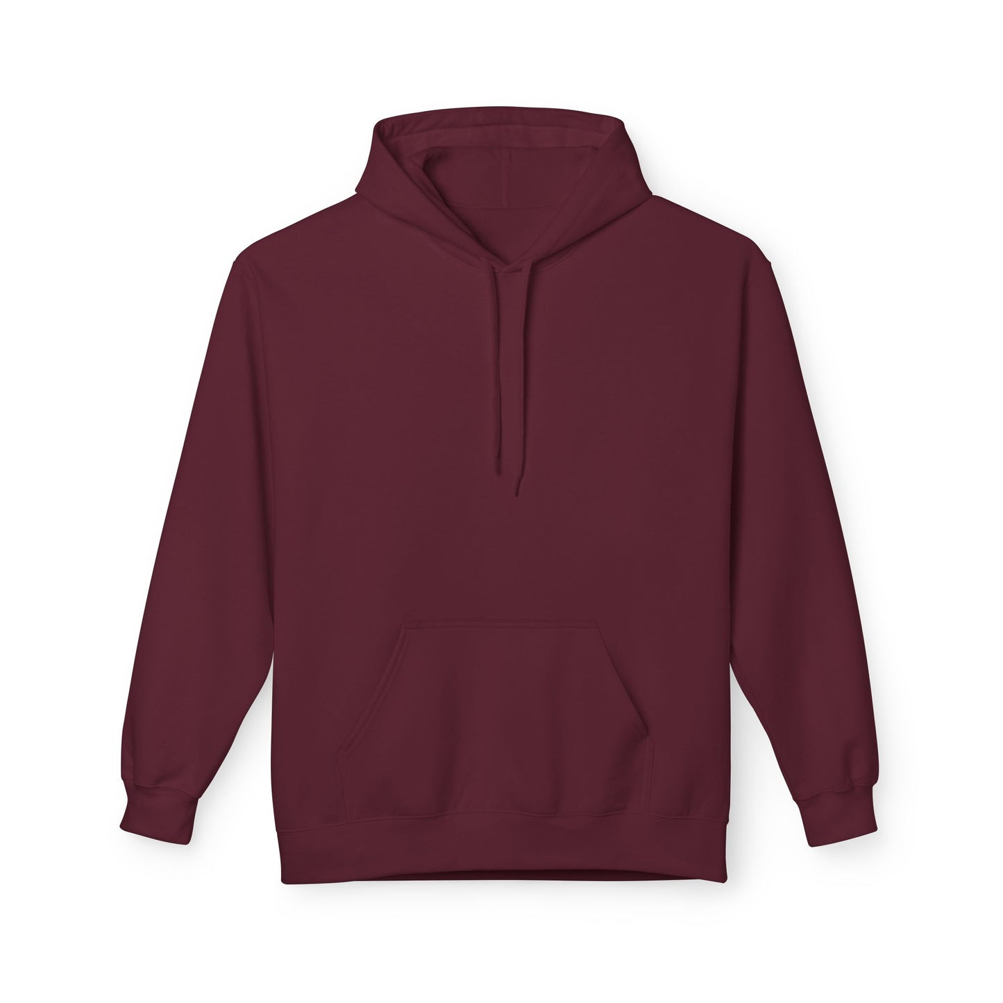 Metal Transparent by Mika Retro-Inspired Fleece Hoodie - Option 3