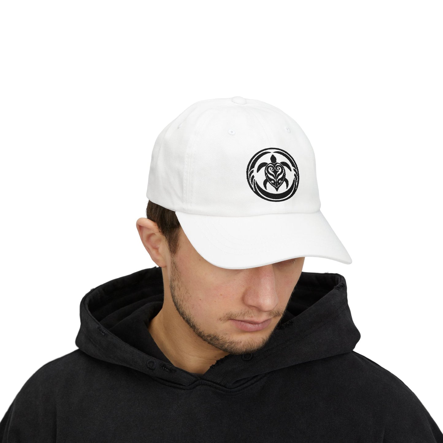 Tribal Turtle Vibes Dad Cap Island Flow Edition