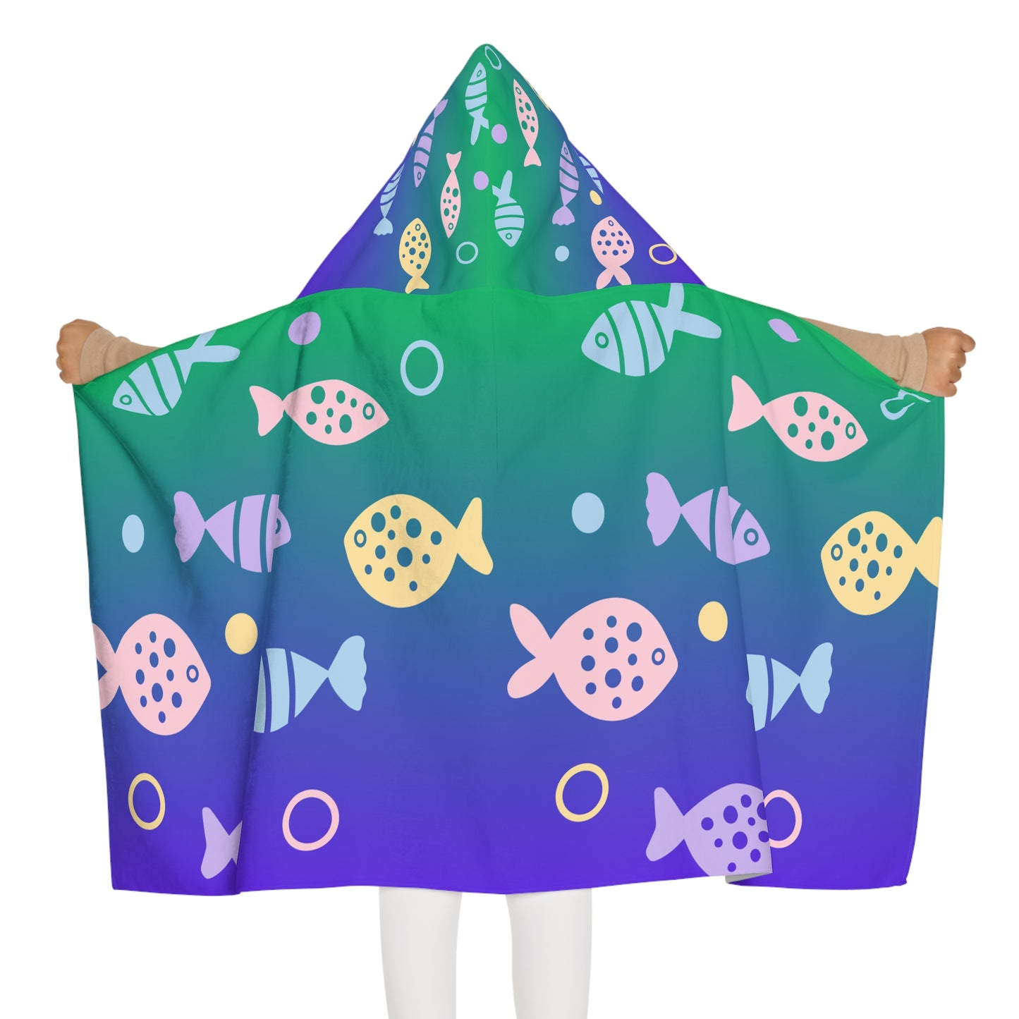 Fishy Fishy Hooded Towel