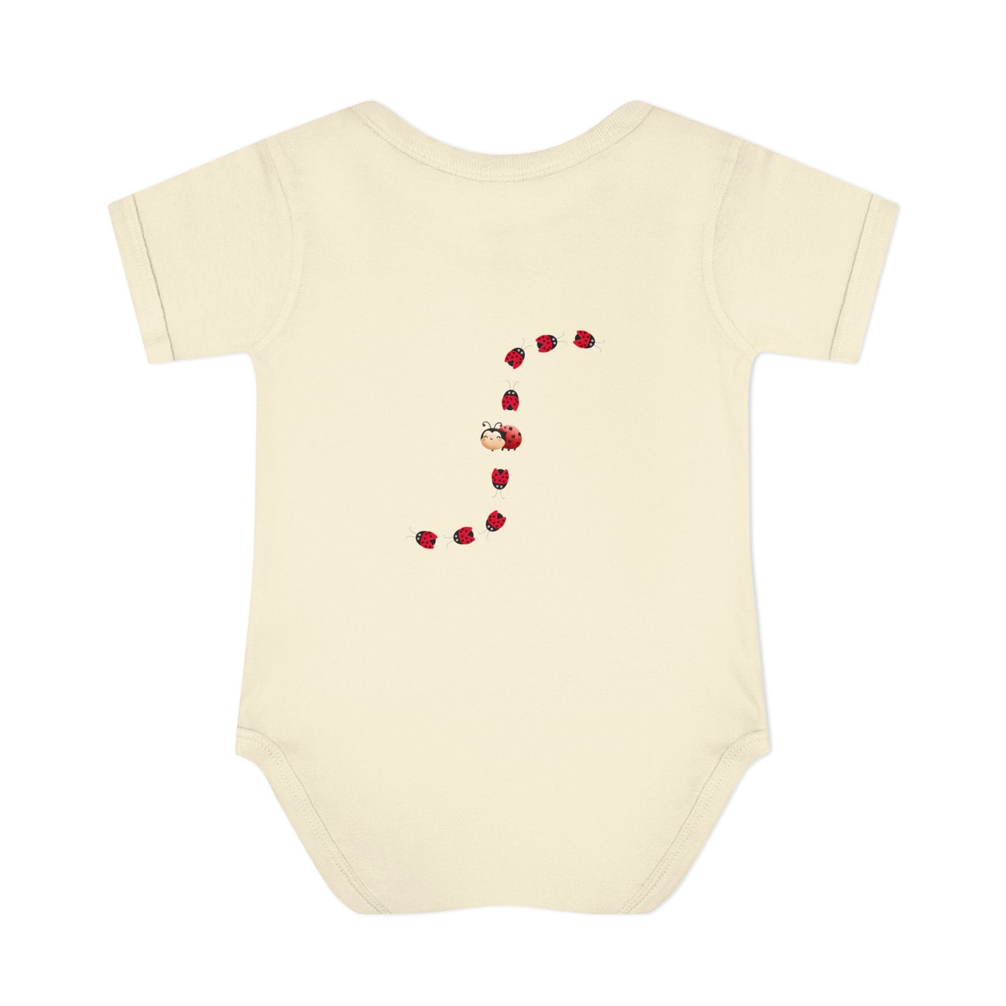 Lady Bug World Bodysuit for Infants