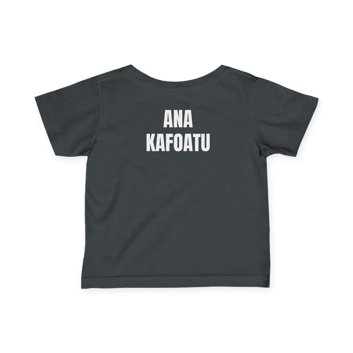 Infant Size - Ana's Personalized Family Reunion Jersey Tee