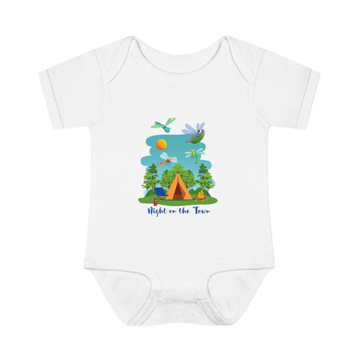 Night on the Town Bodysuit for Infants